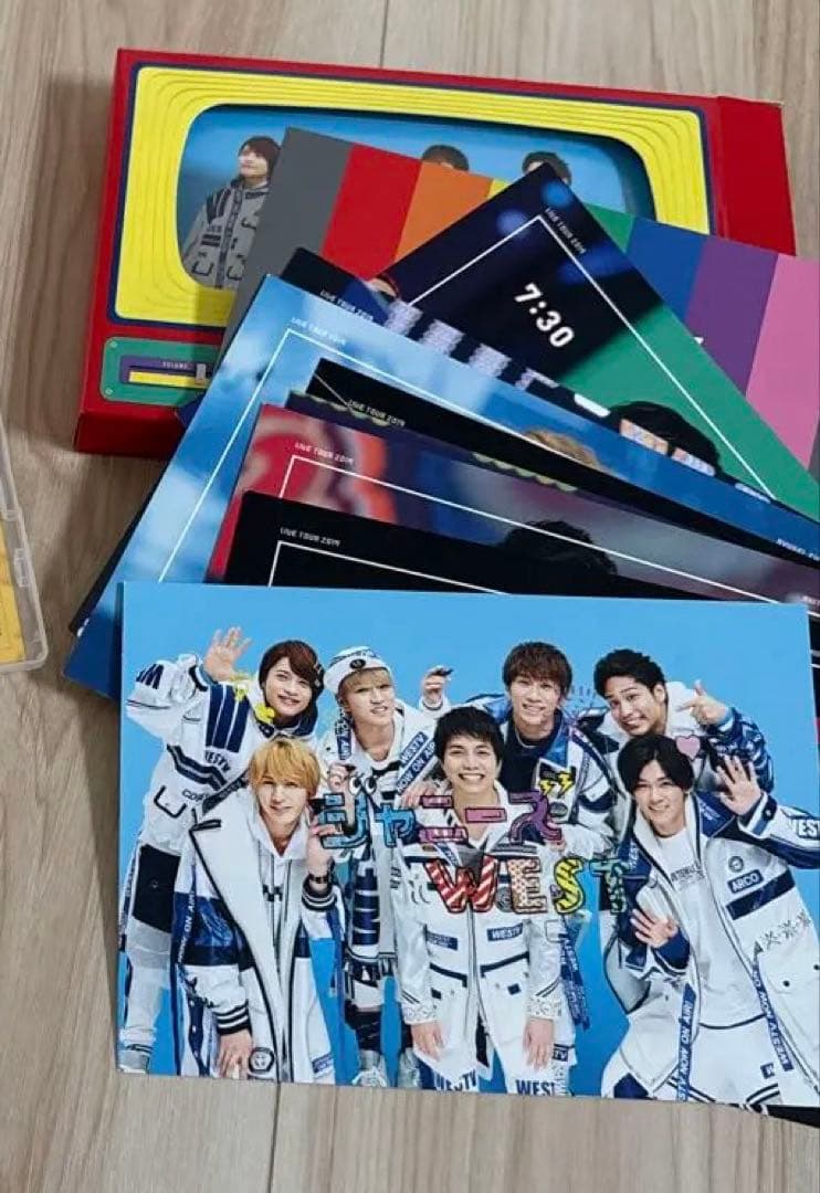 ジャニーズ　WEST.　ライブDVD&Blu-ray 8本セット　まとめ売り
