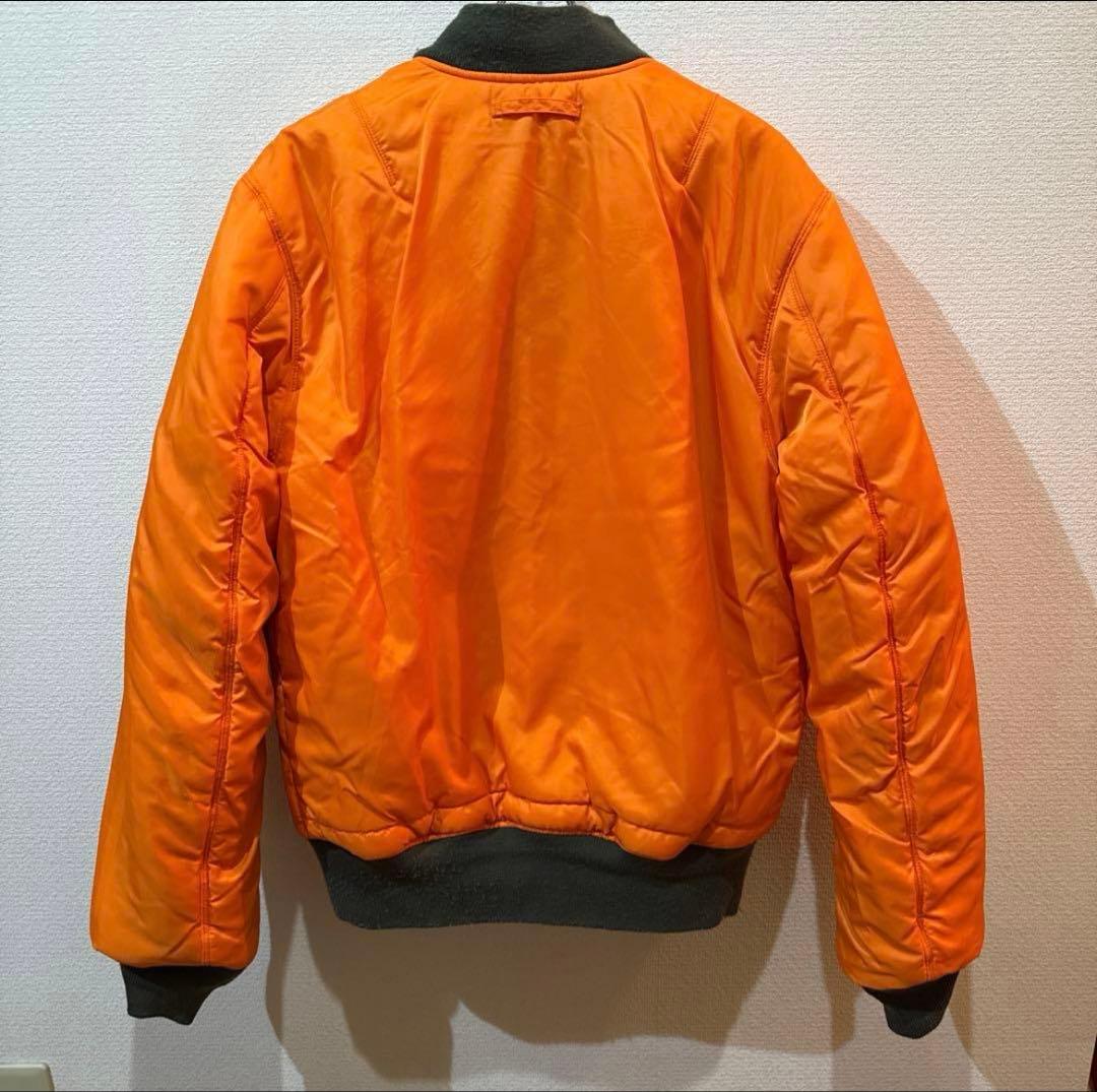 Alpha アルファ MA-1 フライトジャケット XL ダークグリーン