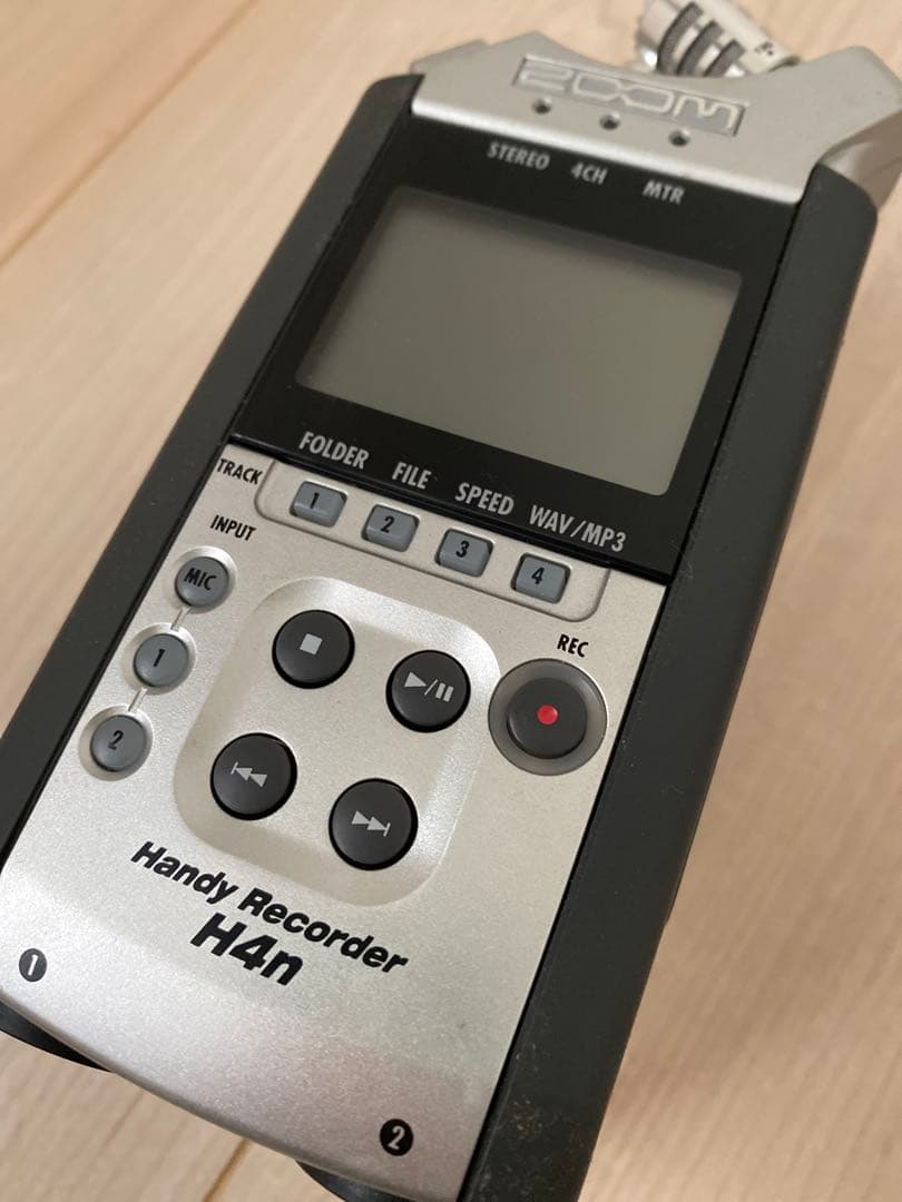 Zoom H4n ハンディレコーダー 付属品あり