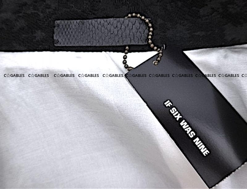 ★新品★　 IFSIXWASNINE JK FEATHERS-2 hyde着