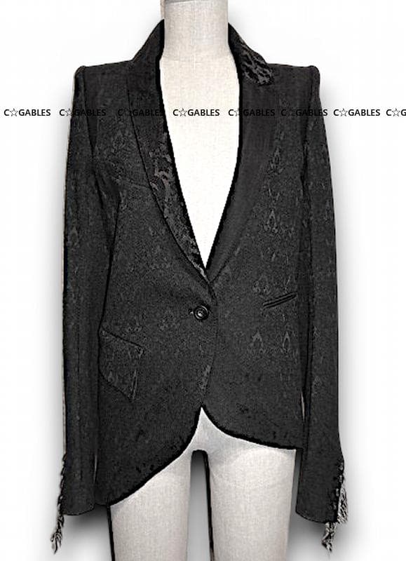 ★新品★　 IFSIXWASNINE JK FEATHERS-2 hyde着