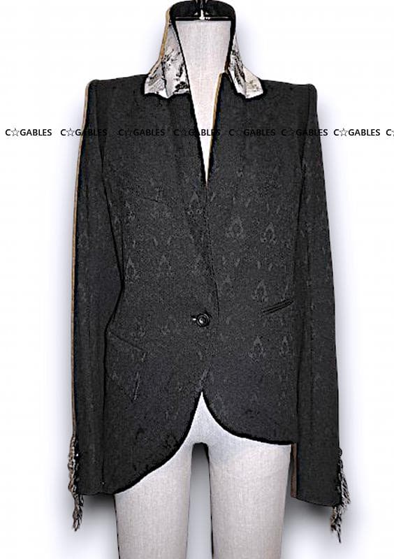 ★新品★　 IFSIXWASNINE JK FEATHERS-2 hyde着