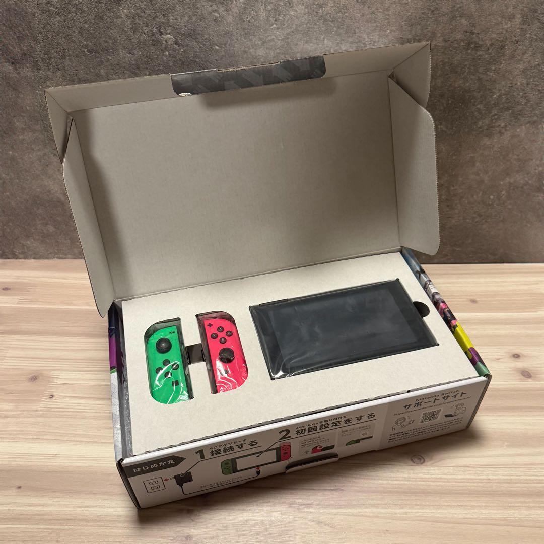 スプラトゥーン2 エディション ＋ Proコントローラーセット