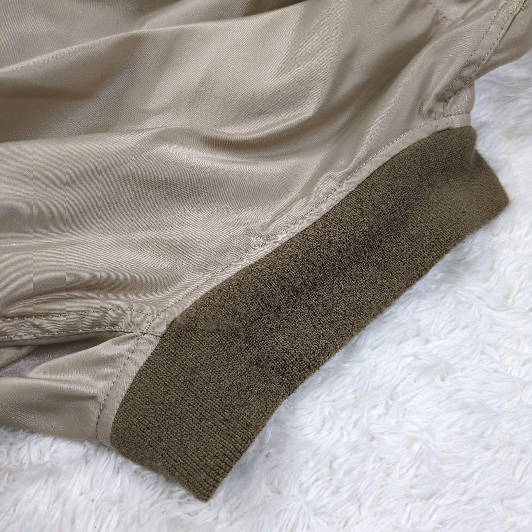23AW Nylon Twill Blouson 2way MA-1キュプラ