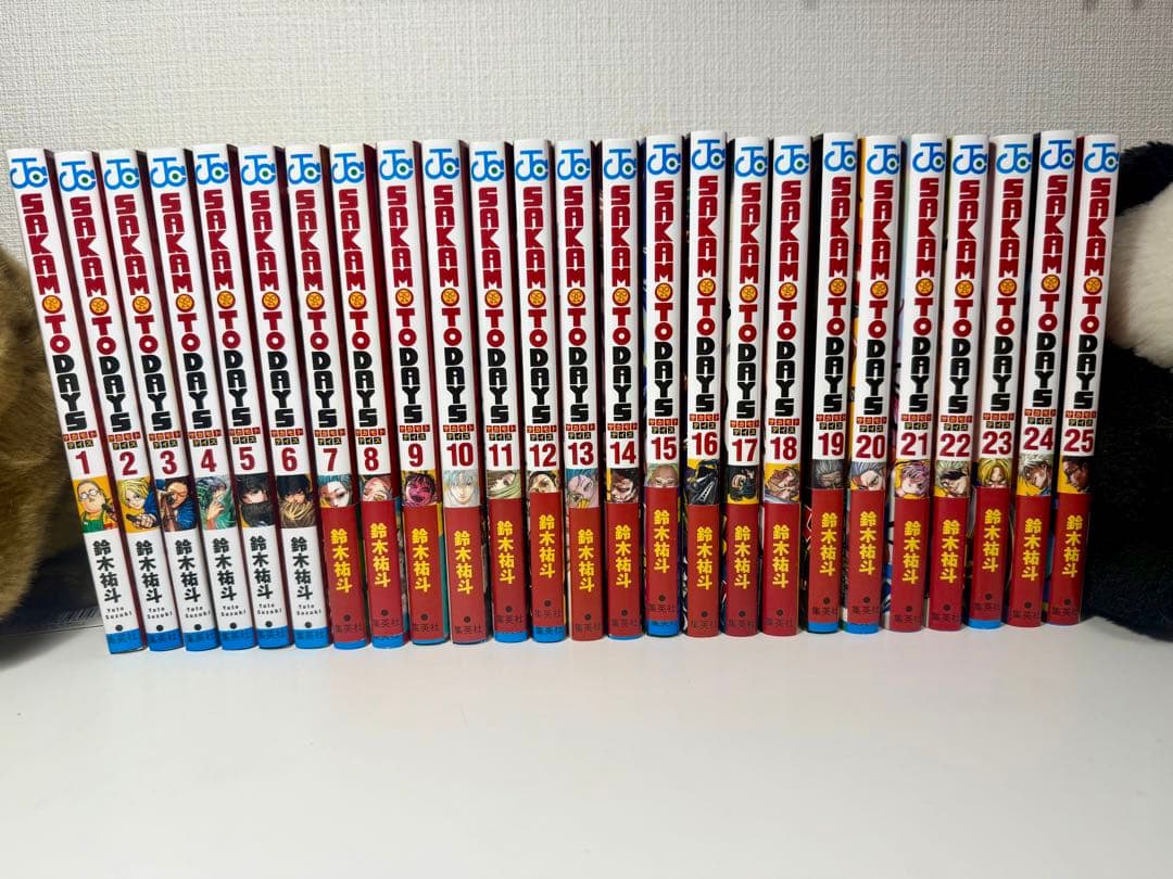 サカモトデイズ 全巻セット 1-25巻 特典付き