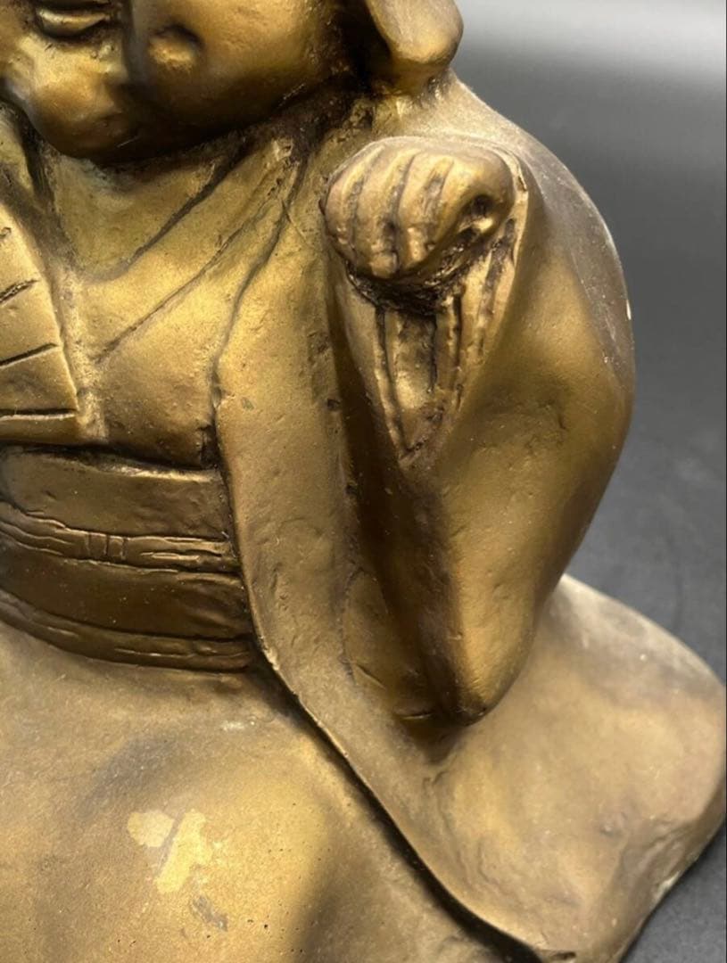 招きお多福 縁起物　金運艶物 商売盛 縁起物 古玩 骨董品