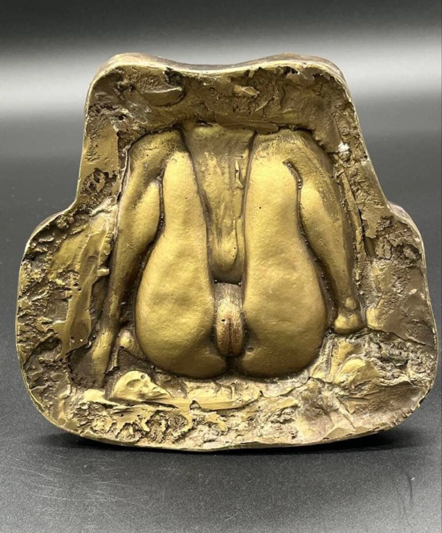 招きお多福 縁起物　金運艶物 商売盛 縁起物 古玩 骨董品