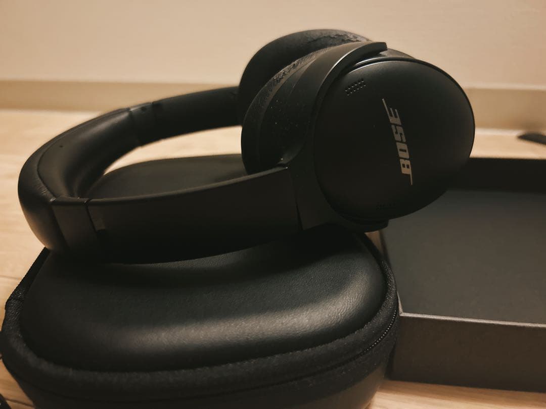 Bose QuietComfort 45 ワイヤレスヘッドホン