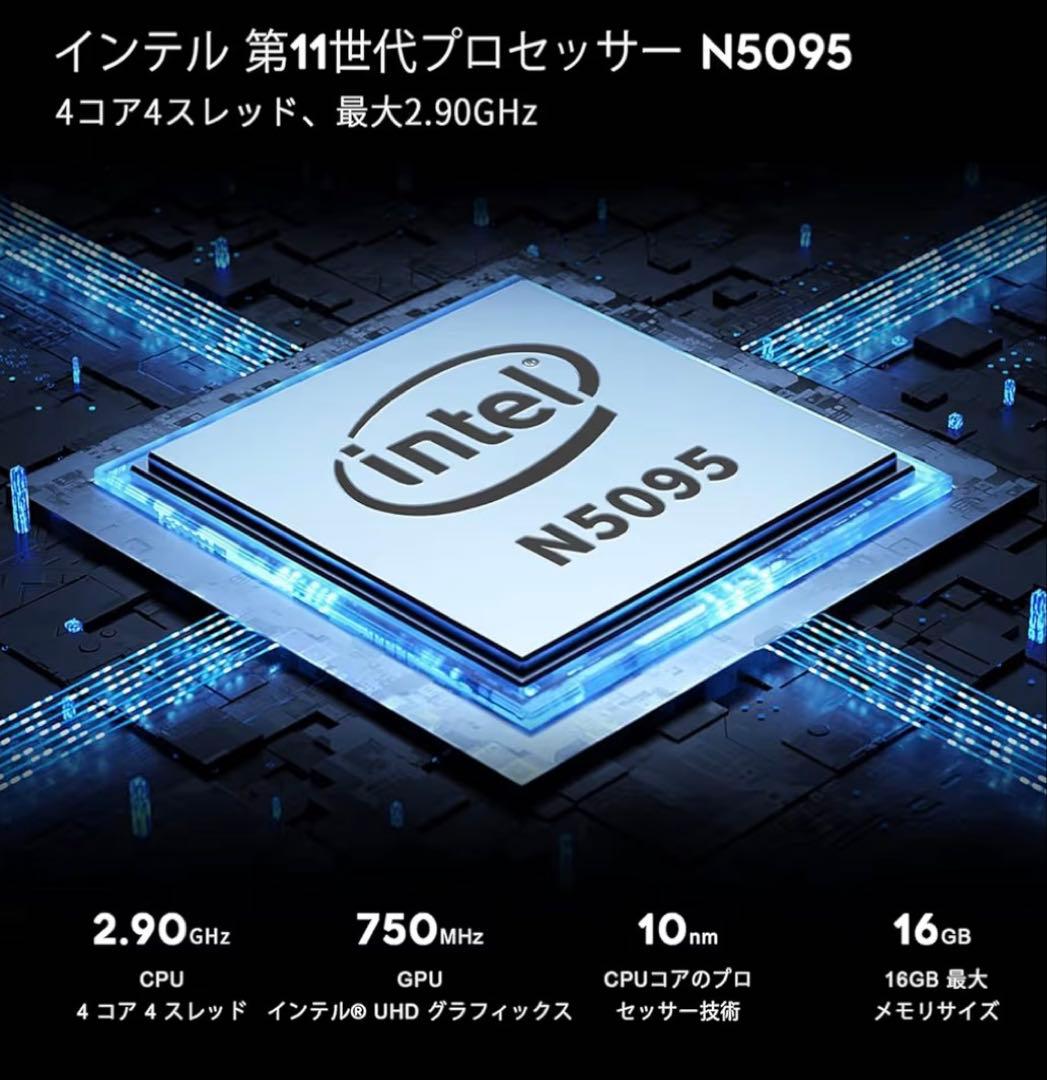 Beelink MINI S ミニPC 第11世代プロセッサー