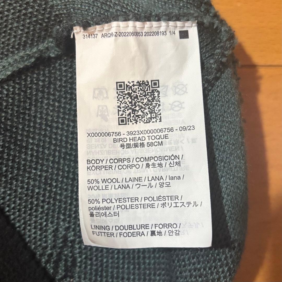 ARC'TERYX Bird Head Toque ビーニーDark Magic
