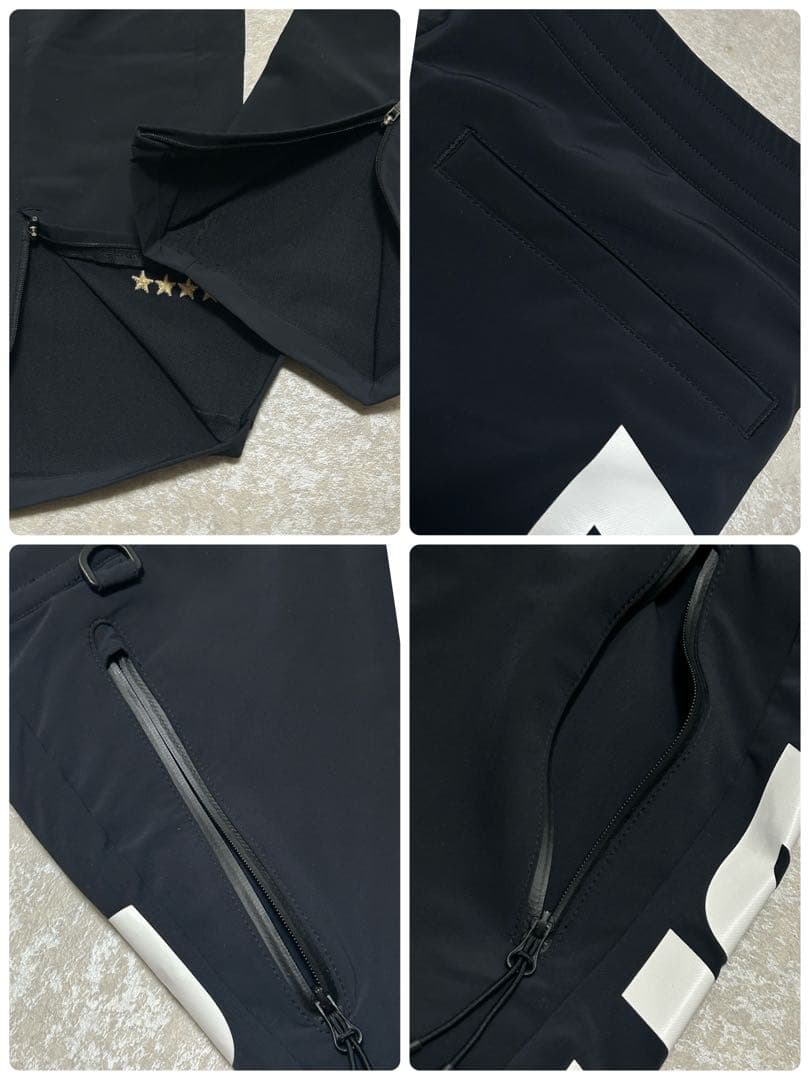 未使用級 FCRB 19SS WARM UP PANTS