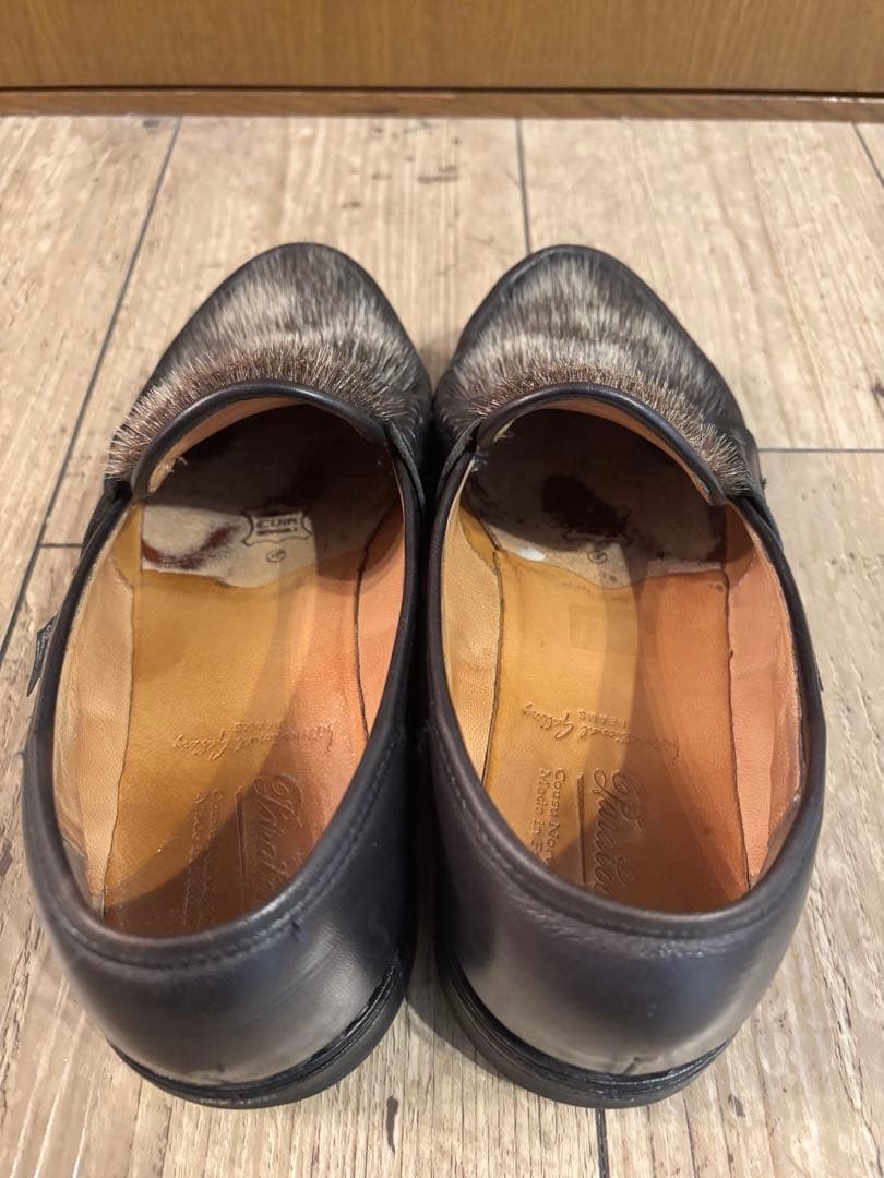Paraboot ランス フォック　7 アザラシ 黒