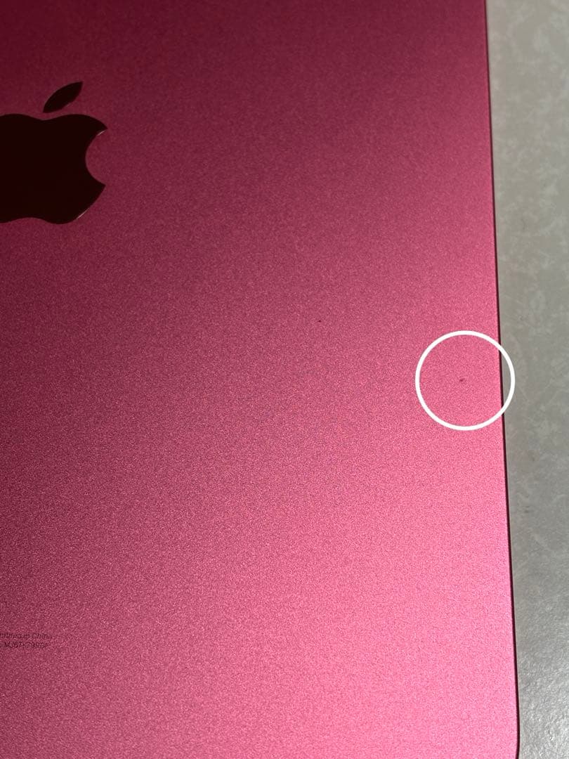 【美品】iPad 第10世代 Wi_Fiモデル 64GB ピンク 10.9インチ