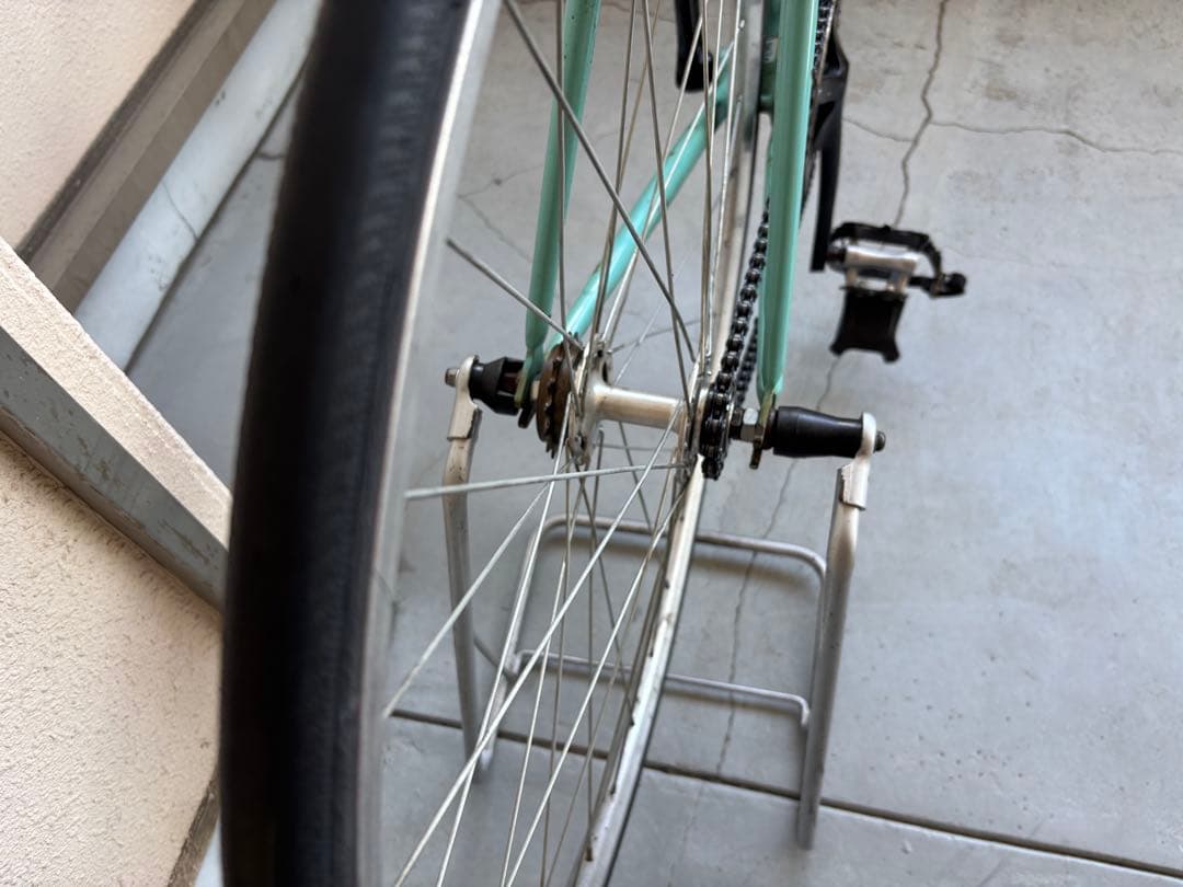Bianchi PISTA ピストバイク クロモリ