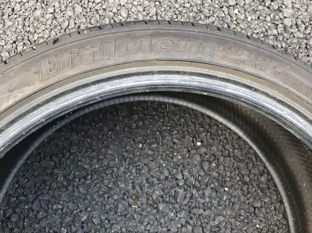 235/40R19, グッドイヤータイヤ,2本