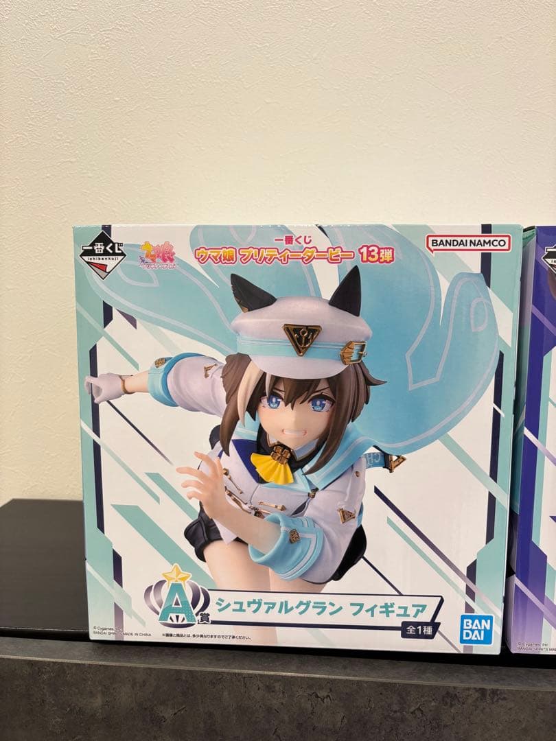 ウマ娘　一番くじ　A賞　シュヴァルグラン　C賞ヴィブロス　フィギュア　セット