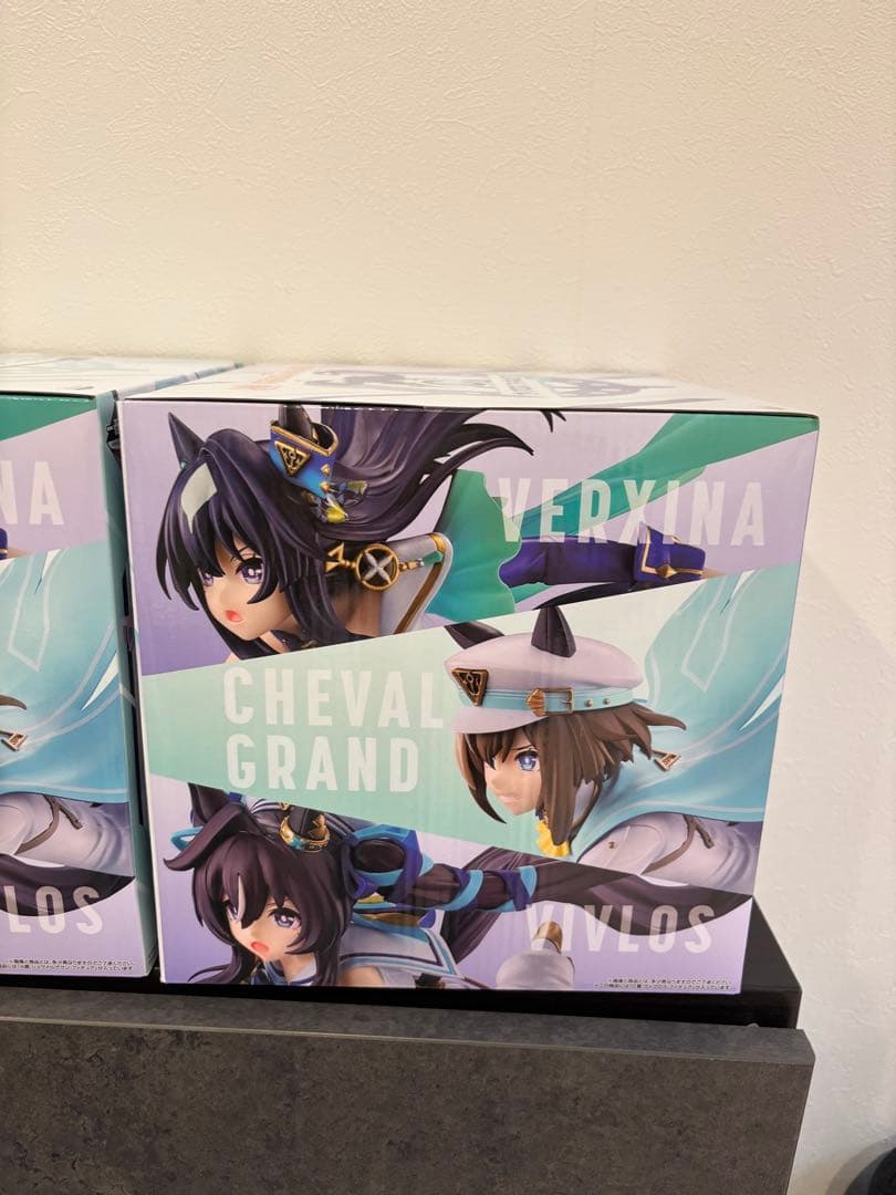ウマ娘　一番くじ　A賞　シュヴァルグラン　C賞ヴィブロス　フィギュア　セット