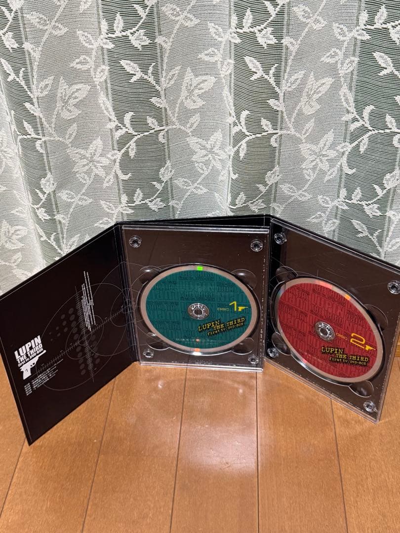アニメ LUPIN THE THIRD first tv DVD-BOX