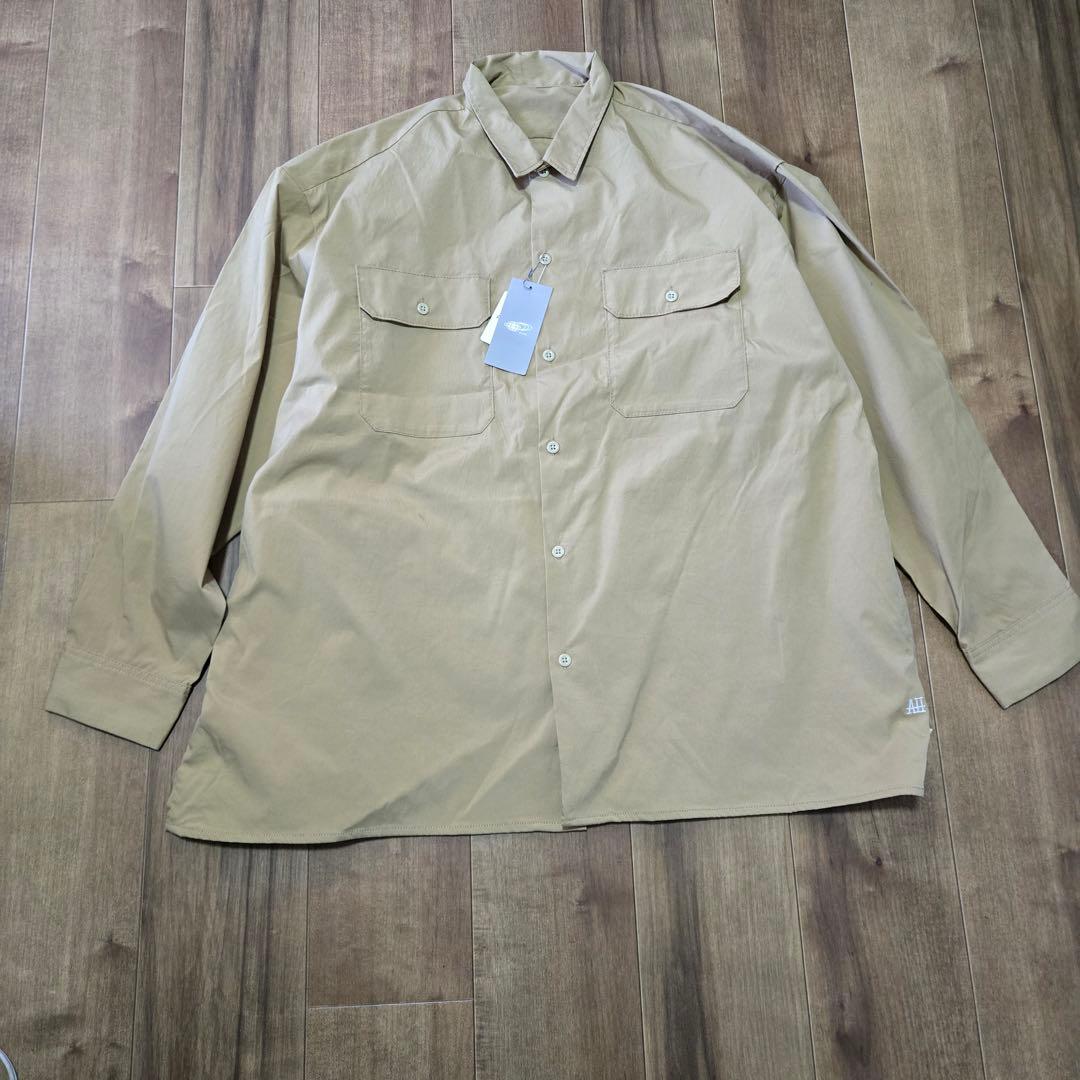 未使用 SSZ BEAMS AH.H 20aw WORK SHIRTワークシャツ