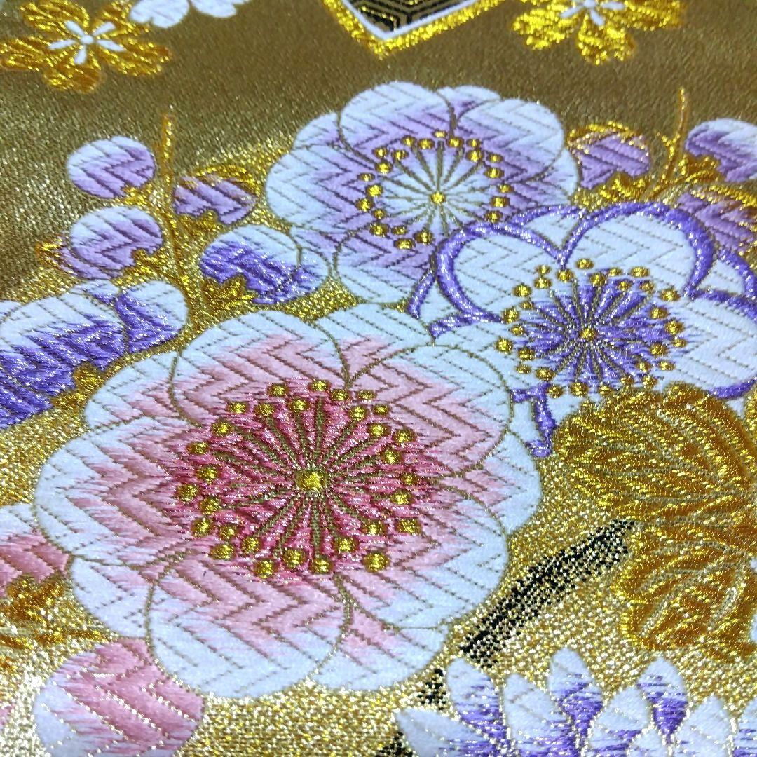 【中古帯リメイク】和楽器　琴　油単　ゆたん
