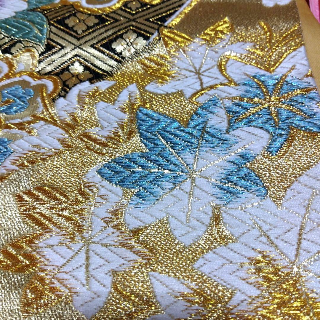 【中古帯リメイク】和楽器　琴　油単　ゆたん