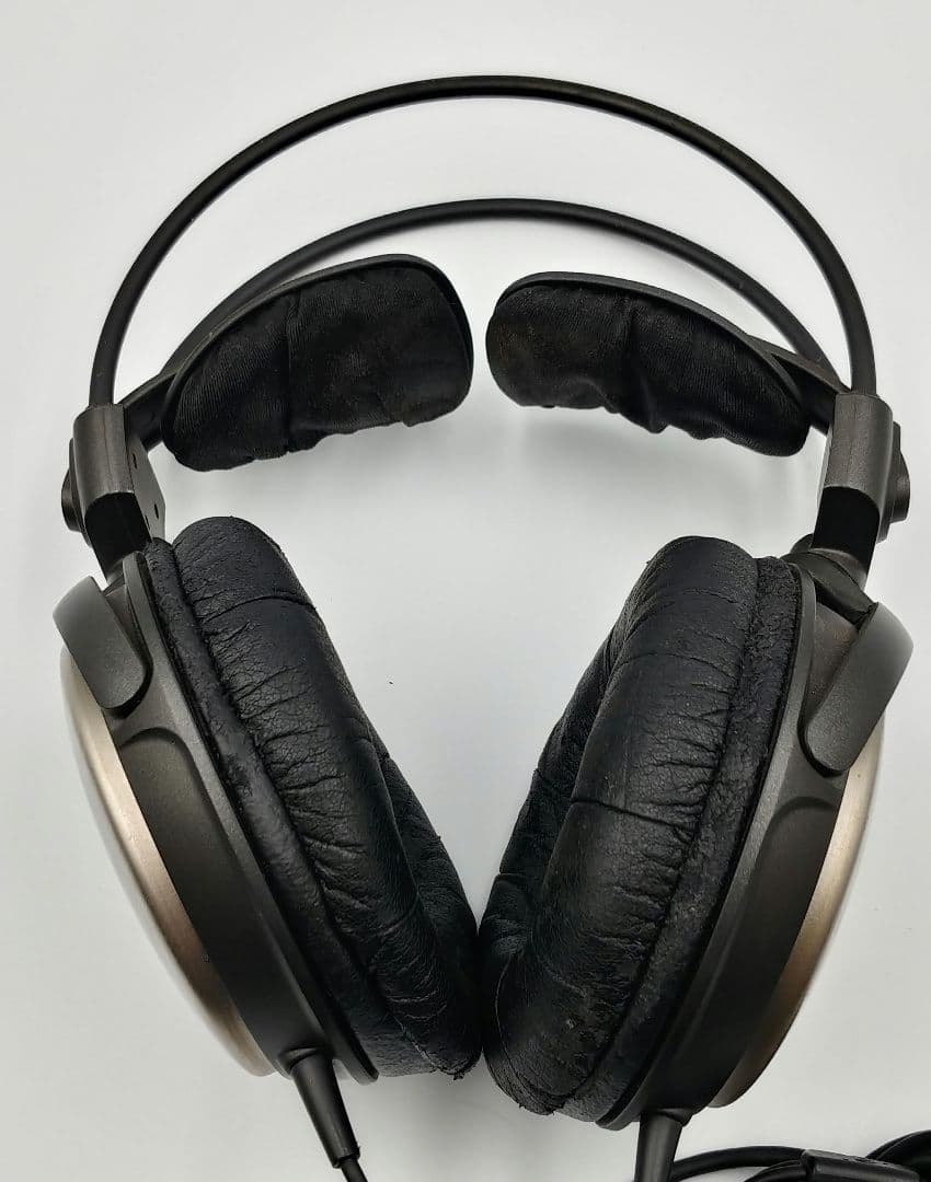 限定生産モデル audio-technica ATH-A900Ti ヘッドホン
