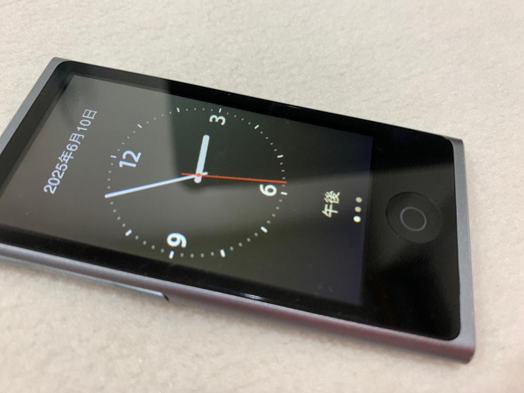 Apple iPod nano 第7世代 16GB スペースグレー