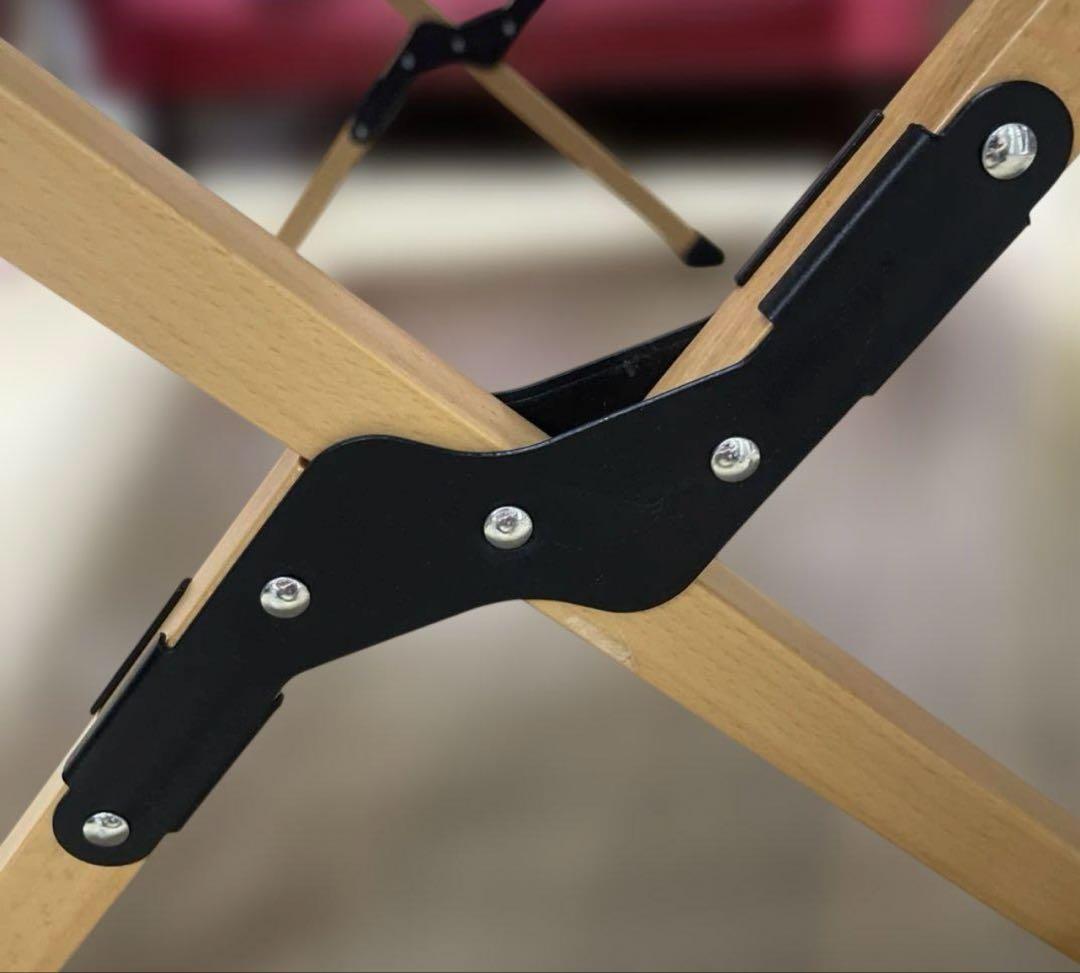 S'moreスモア ウッドロールテーブル ナチュラルカラー90cm Mサイズ