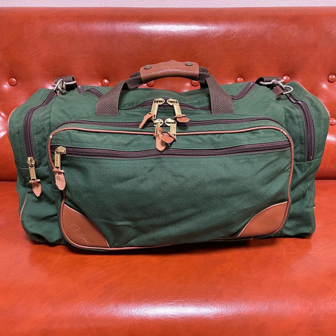 L.L.Bean 80s 2Way ダッフルバッグ ボストンバッグ 大容量