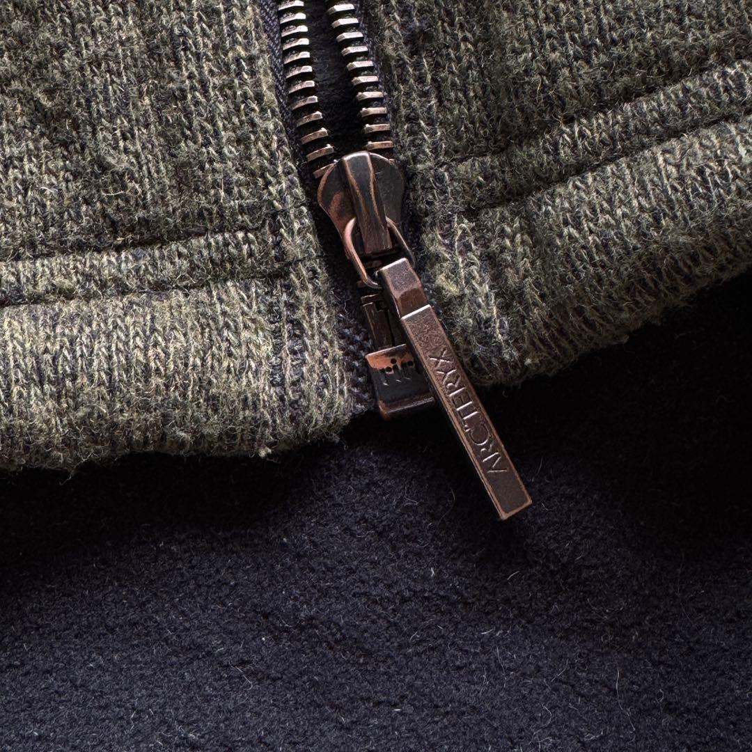 初期 ARC'TERYX ウールフリースジャケット カナダ製
