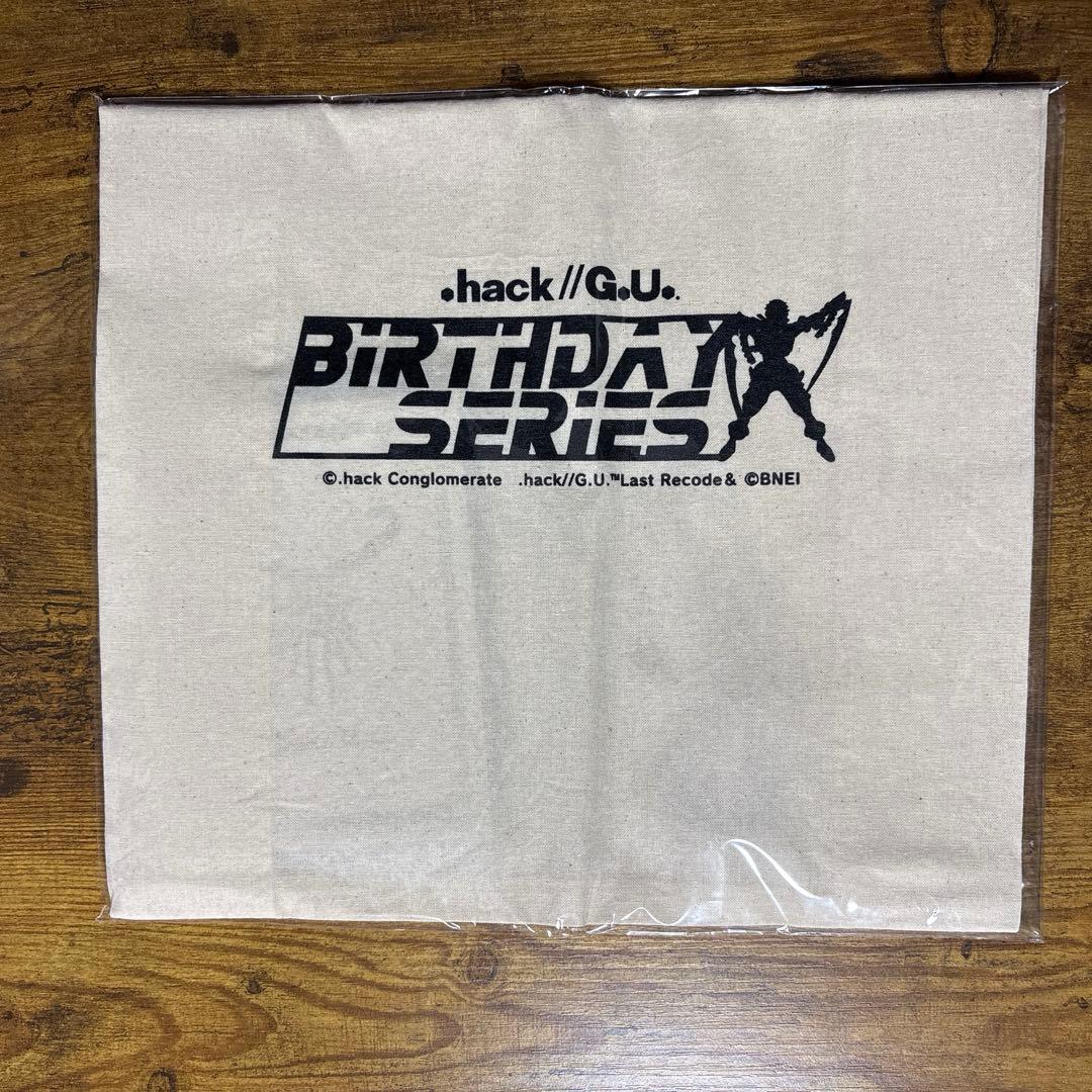 【新品未開封品】.hack//G.U. Birthday ハセヲ Ver.