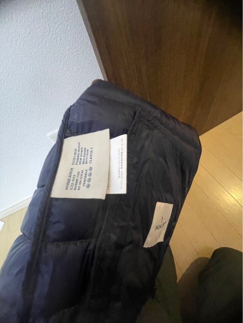 MONCLER SIZE 2　モンクレール