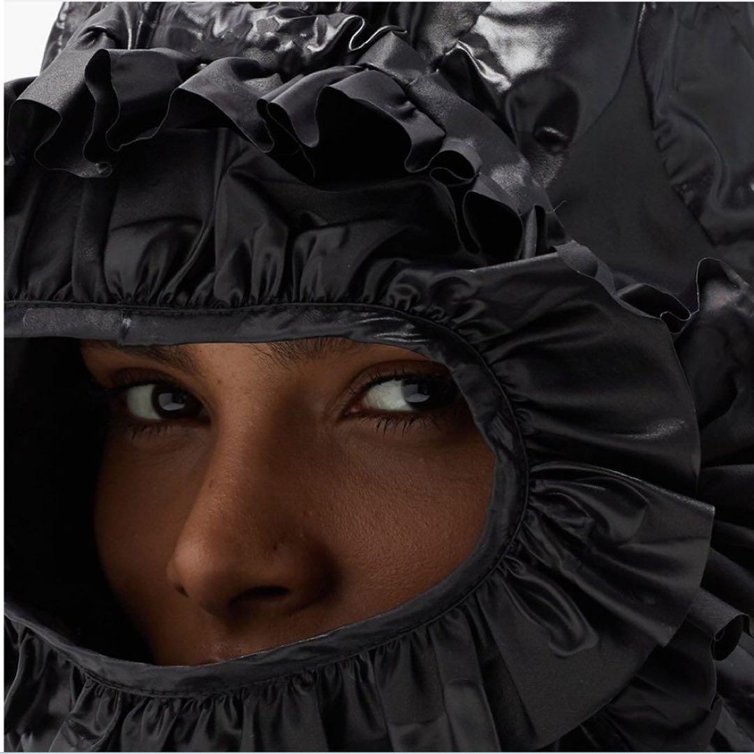 お得国内MONCLER モンクレールシモーネロシャ花柄トレンチコート1/M