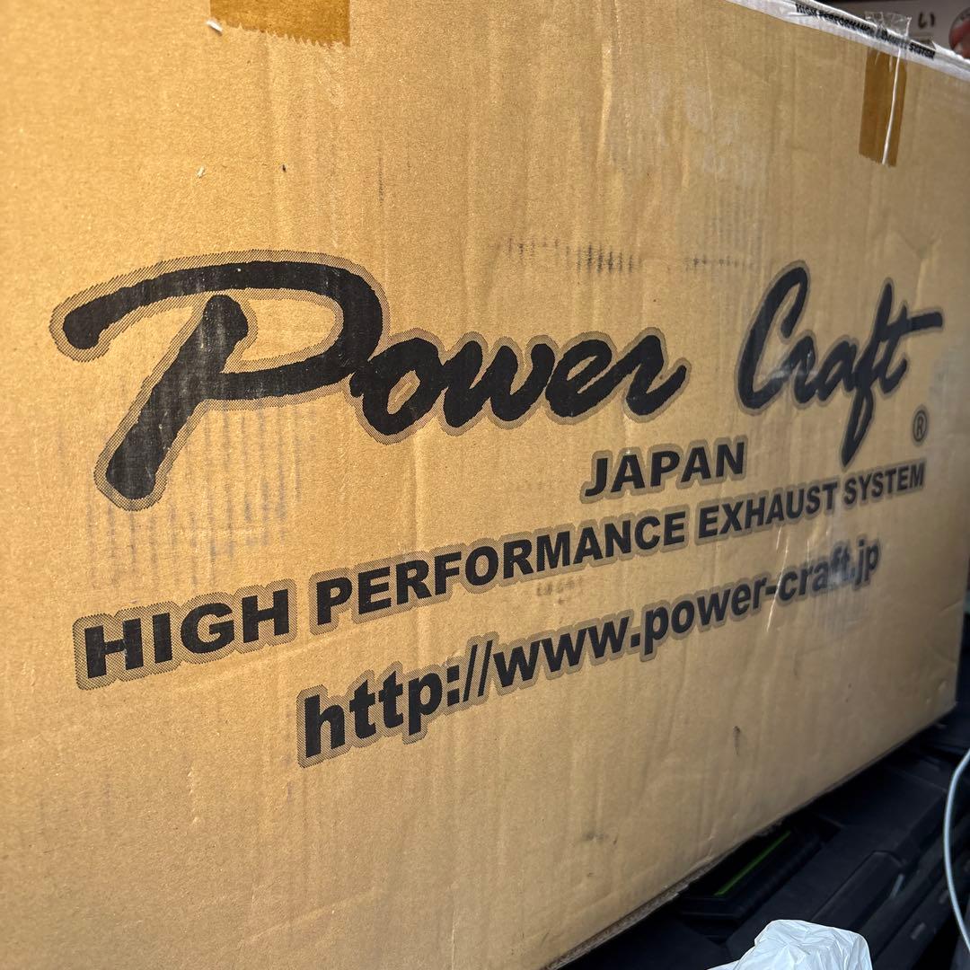 Power Craft エキマニ＆メタル触媒&サポートパイプ