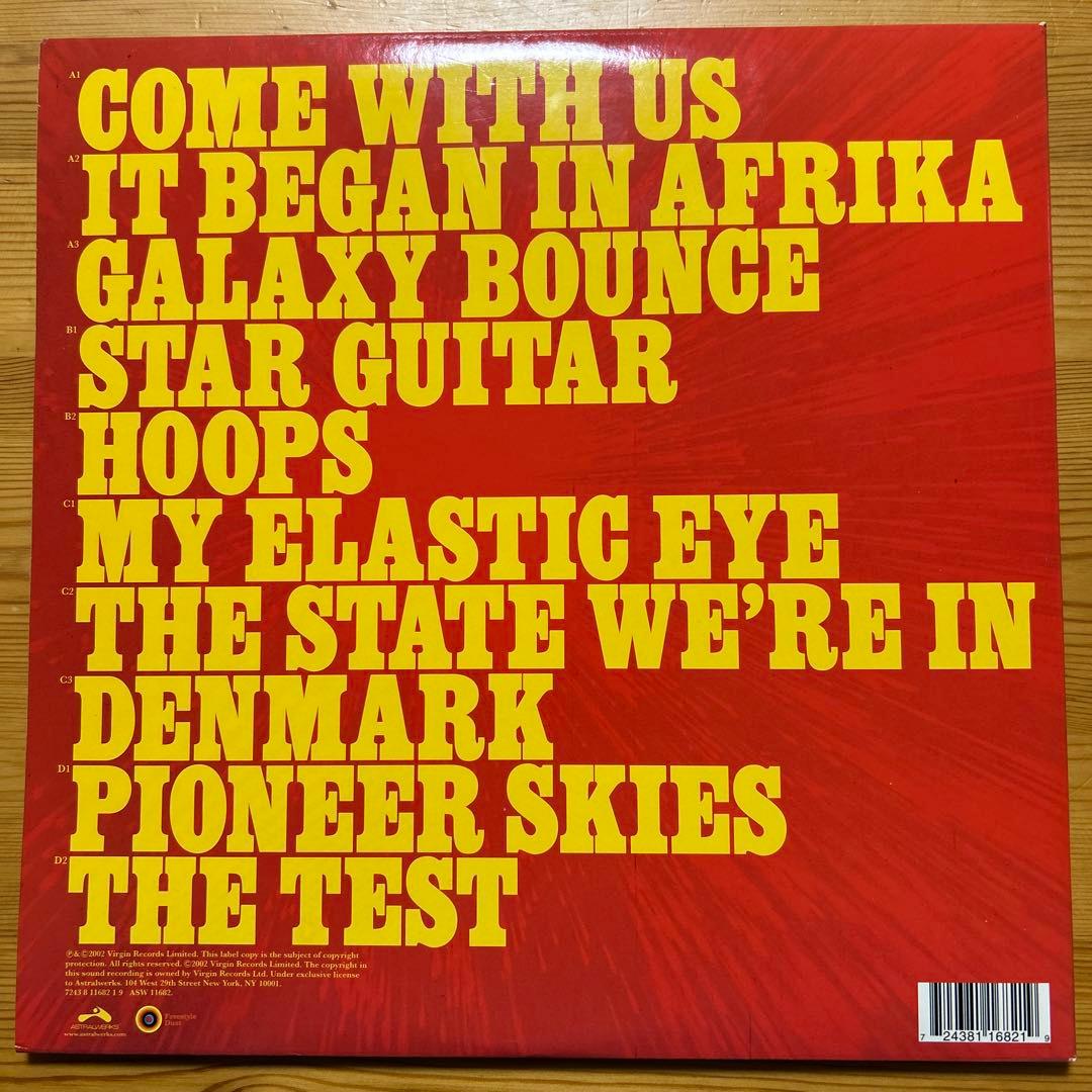 2lp chemical brothers oasis ケミカルブラザーズ