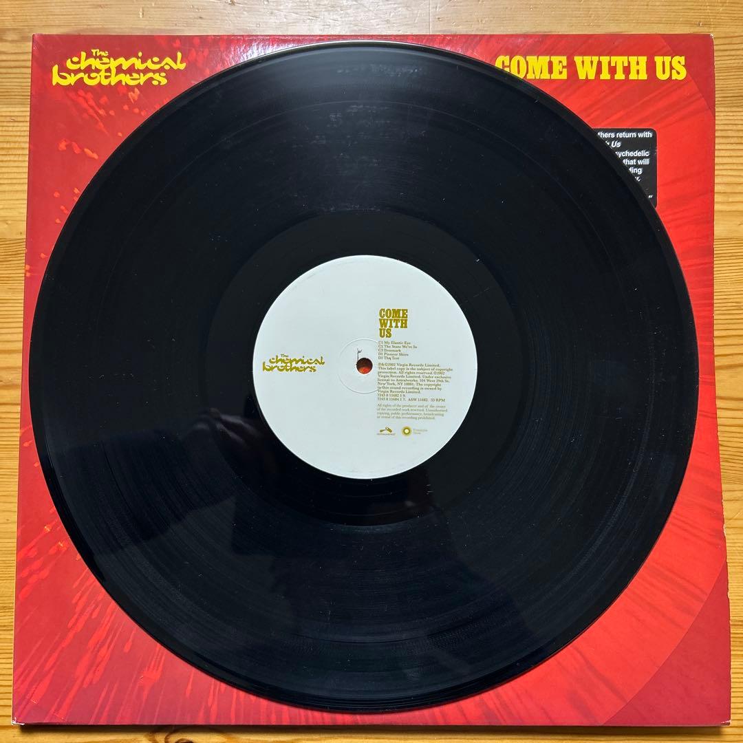 2lp chemical brothers oasis ケミカルブラザーズ