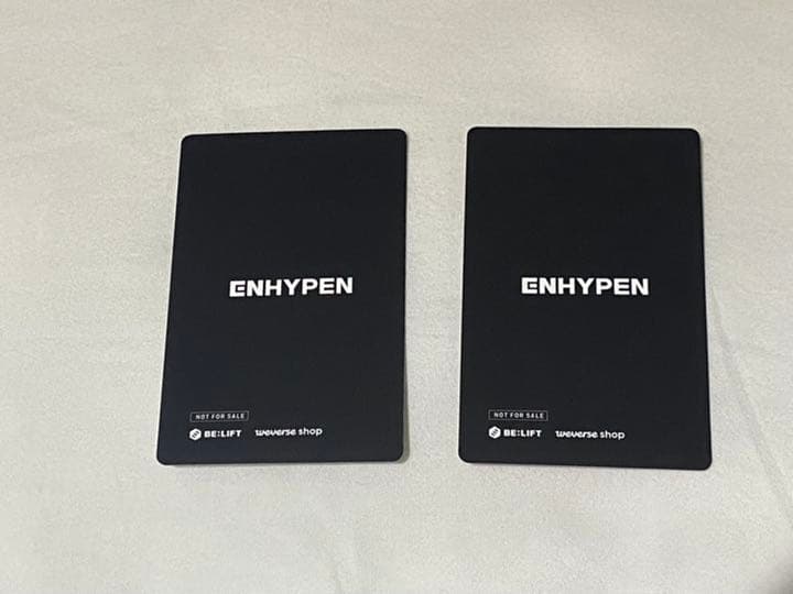 ENHYPEN ユニフォーム トレカ ソンフン