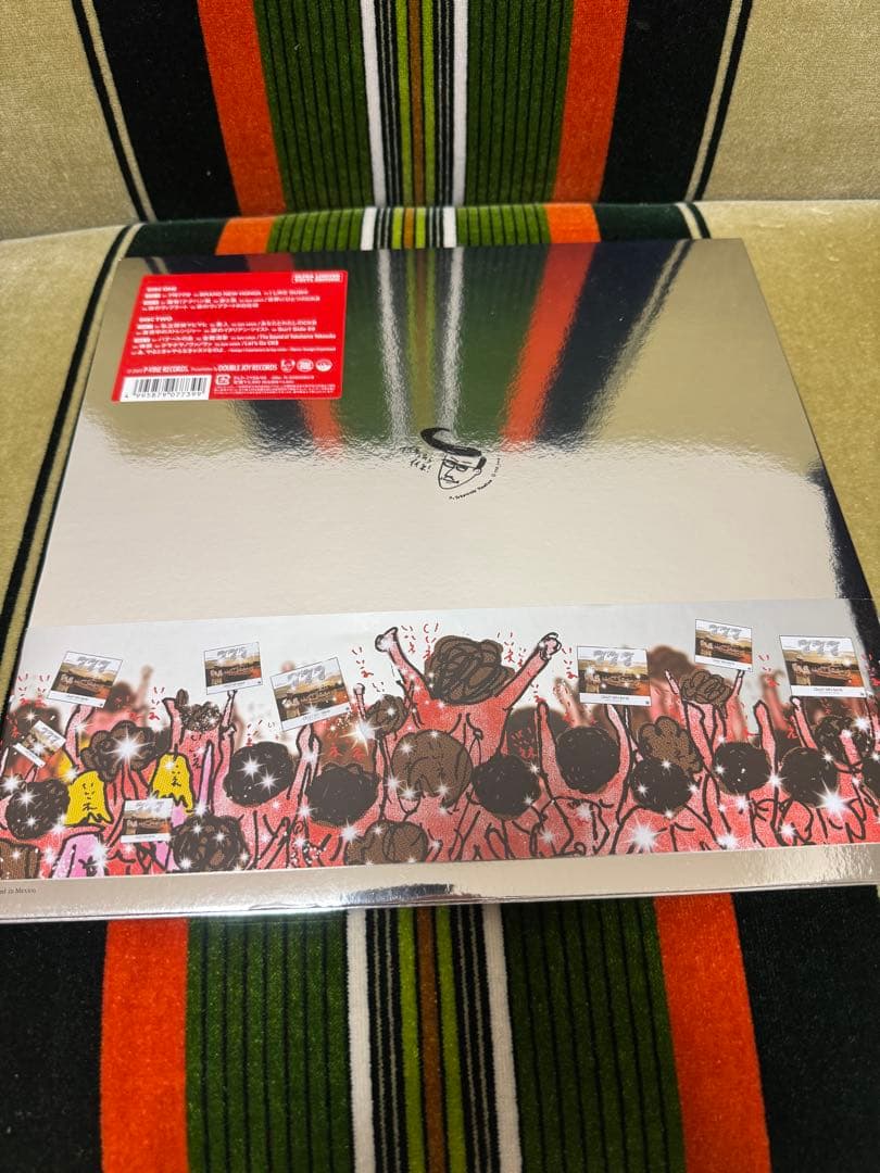 CRAZY KEN BAND 777 レコード