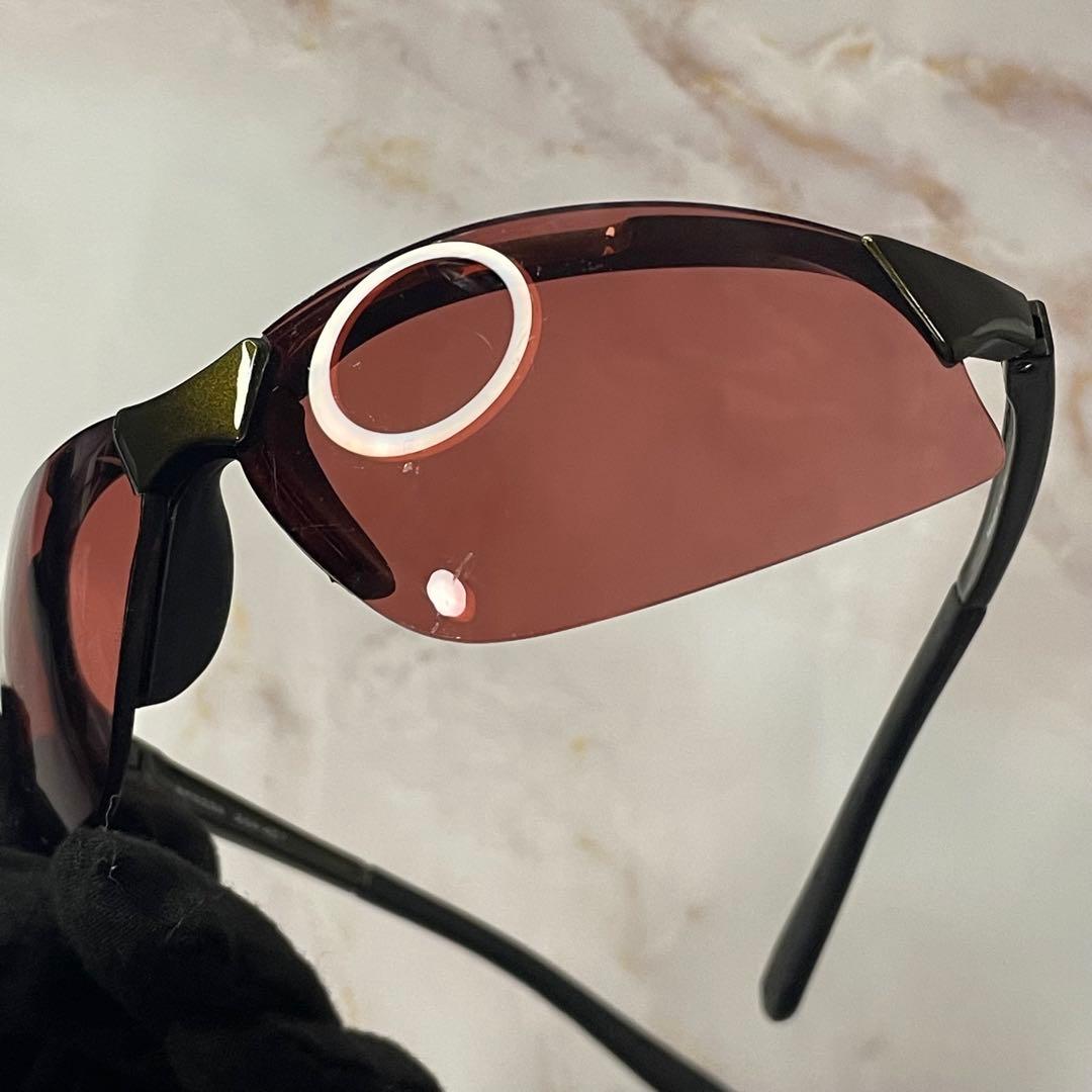PRADA y2k モード レトロ スポーツ デザイン サングラス ケース付き