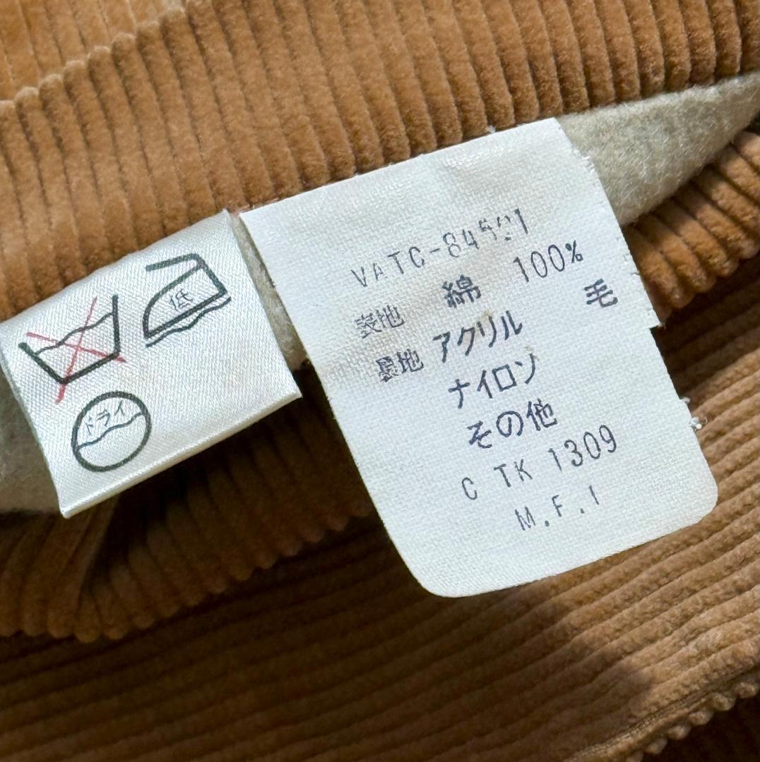 ◆'70s ビンテージ 初期タグ◆VAN◆スパニッシュコート◆美品◆S寸 女性も