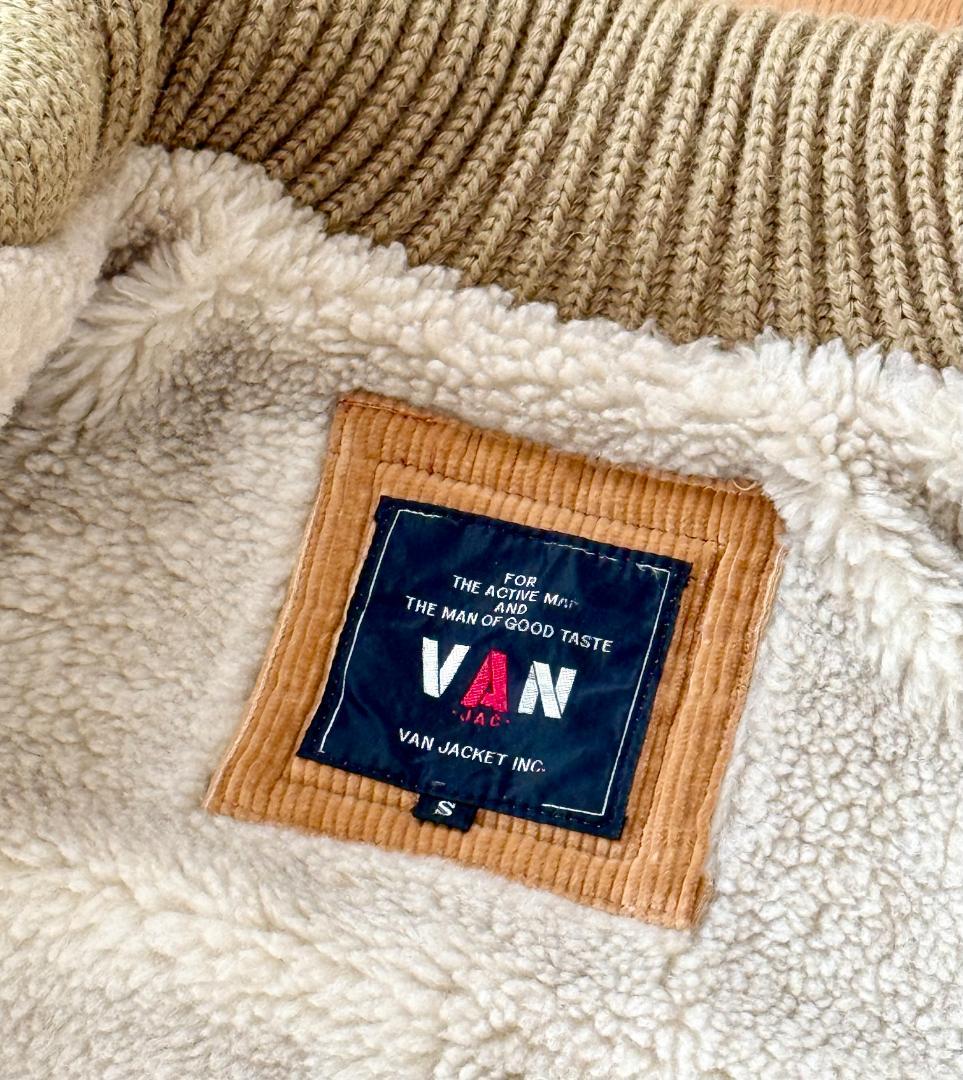 ◆'70s ビンテージ 初期タグ◆VAN◆スパニッシュコート◆美品◆S寸 女性も