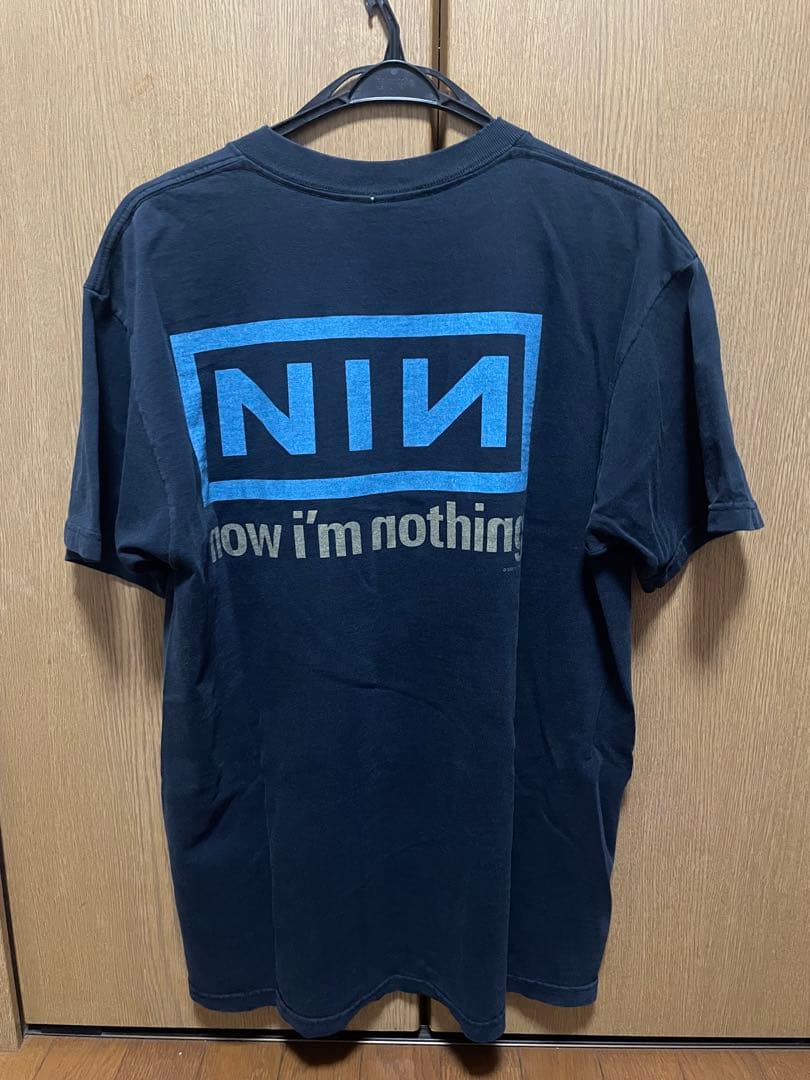 み*ー様 nine inch nails now i'm nothing tシャ