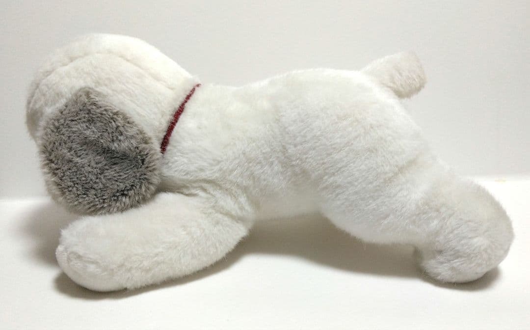 うめ吉　寝そべり　BIGぬいぐるみ　レトロ　オリエンタルトーイ　約50㎝　希少