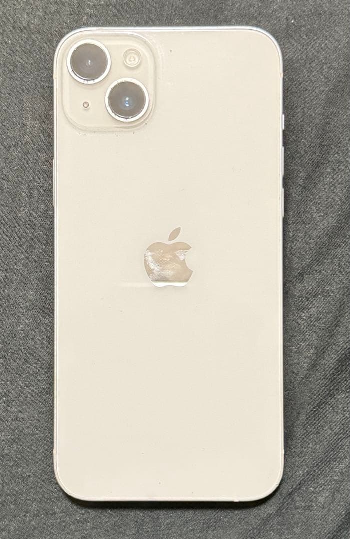 iPhone14 Plus （256G）（ホワイト）（外カメ使えません）