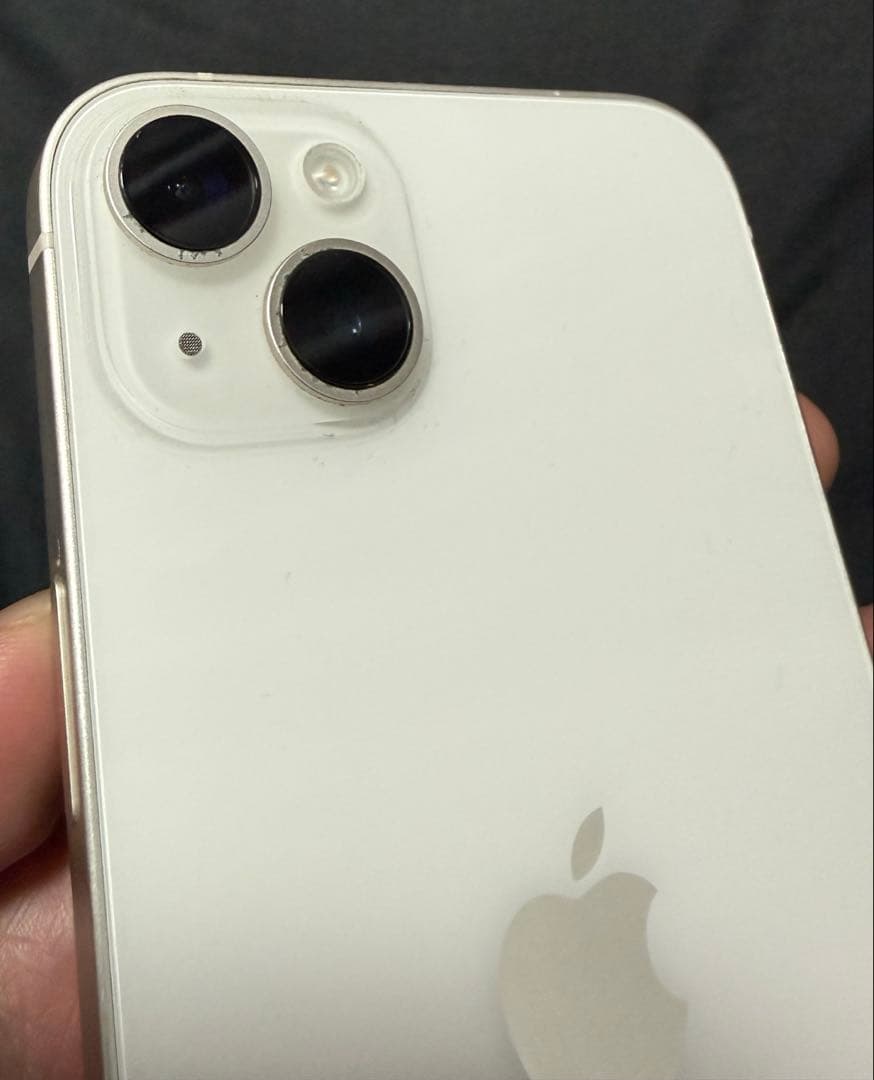 iPhone14 Plus （256G）（ホワイト）（外カメ使えません）