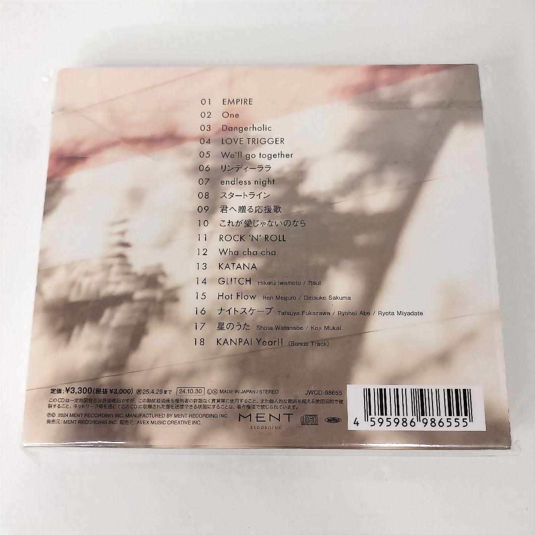 美品  Man 1~4 & BEST アルバム 通常盤 まとめ売り