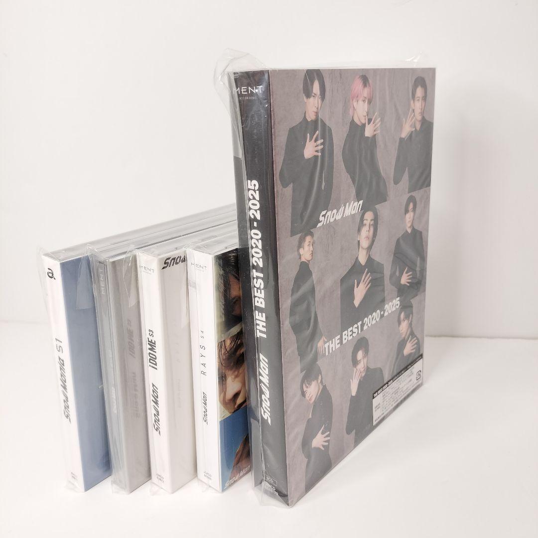 美品  Man 1~4 & BEST アルバム 通常盤 まとめ売り
