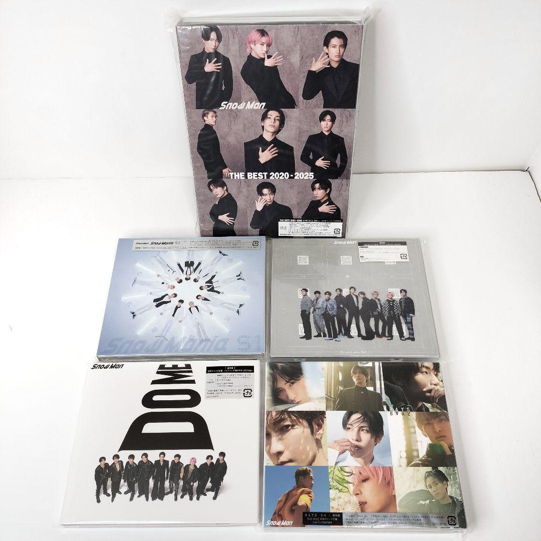 美品  Man 1~4 & BEST アルバム 通常盤 まとめ売り