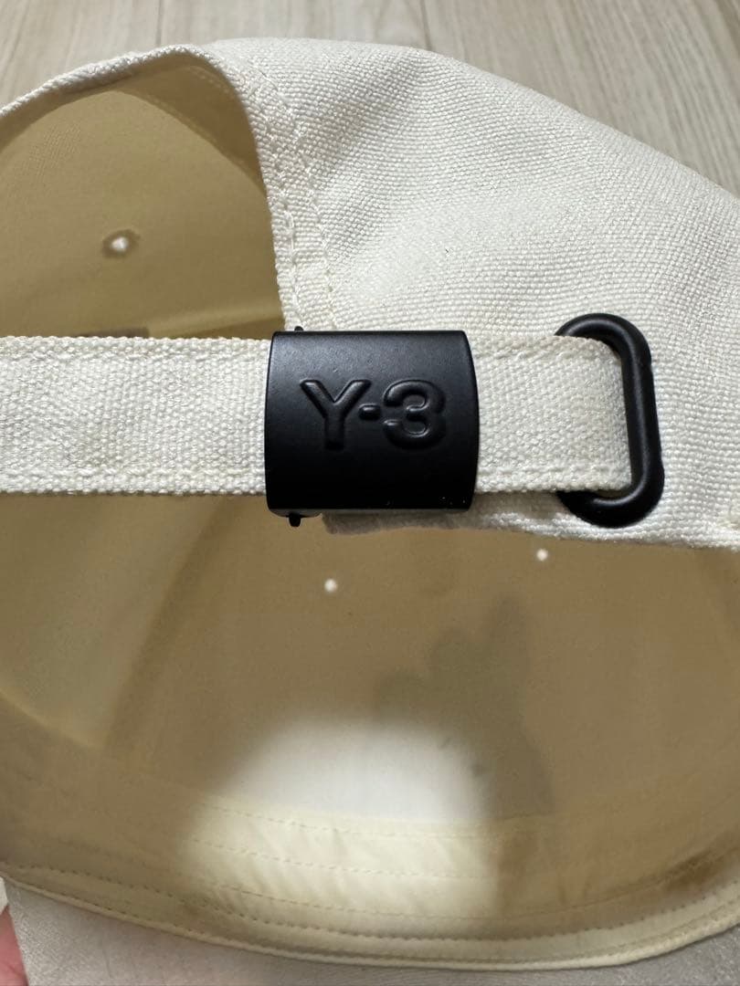 g*t様 Y-3 キャップ ホワイト 定価1.6万円 ヨウジヤマモト