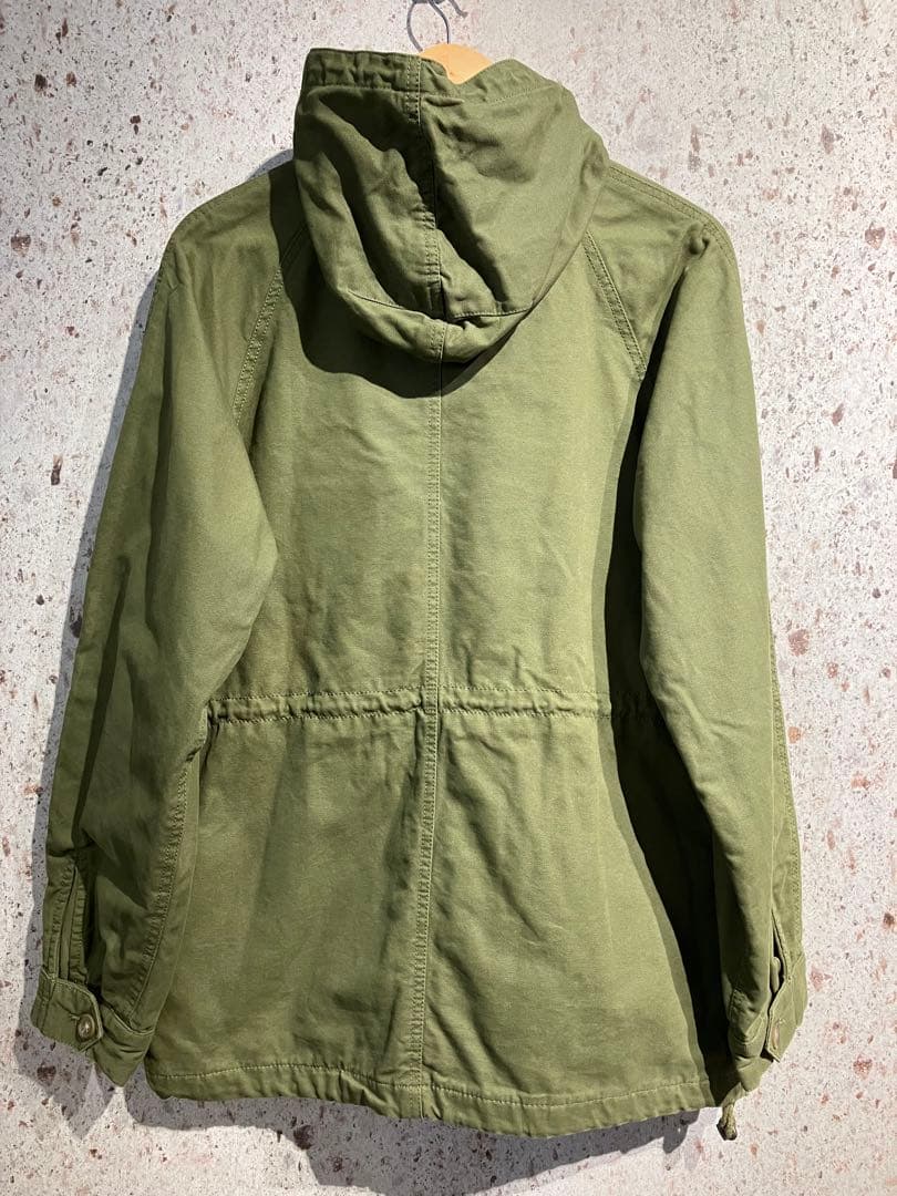 古着　LANDS END ミリタリーコート　ランズエンド　military